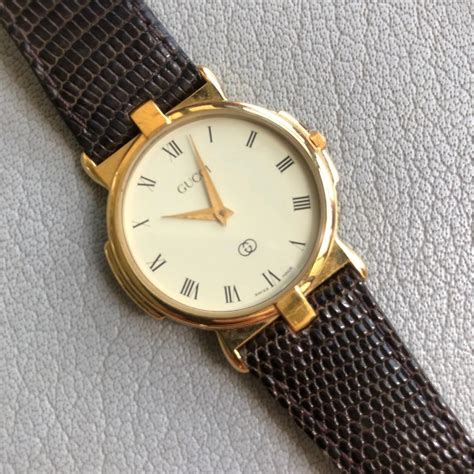 vintage gucci gold watch womens real.pr fake|are gucci watches genuine.